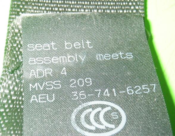 Safety Belts OPEL Astra H (L48)