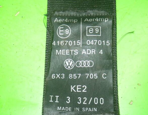 Safety Belts VW Lupo (60, 6X1)