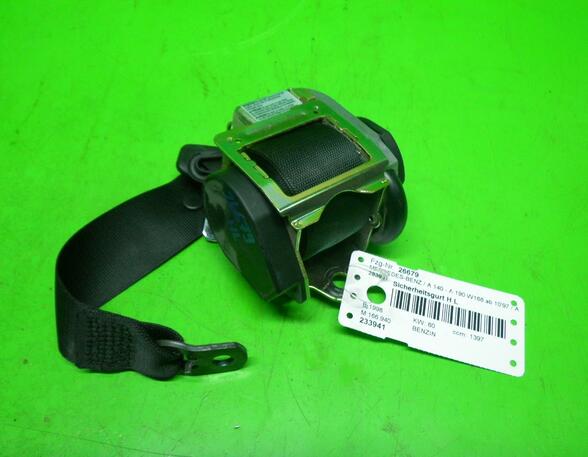 Safety Belts MERCEDES-BENZ A-Klasse (W168)