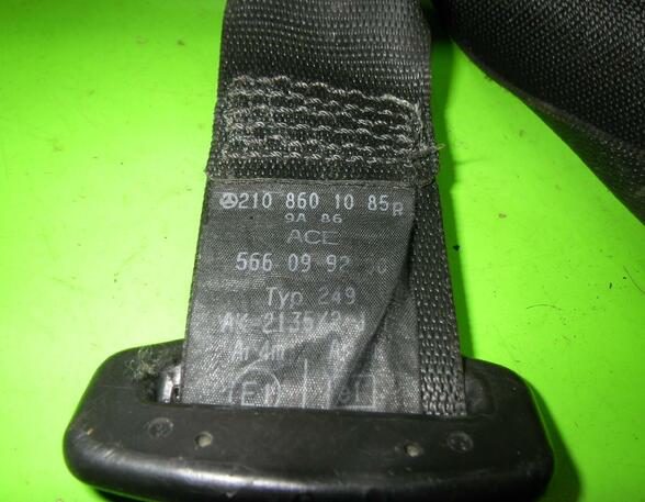 Safety Belts MERCEDES-BENZ E-Klasse T-Model (S210)