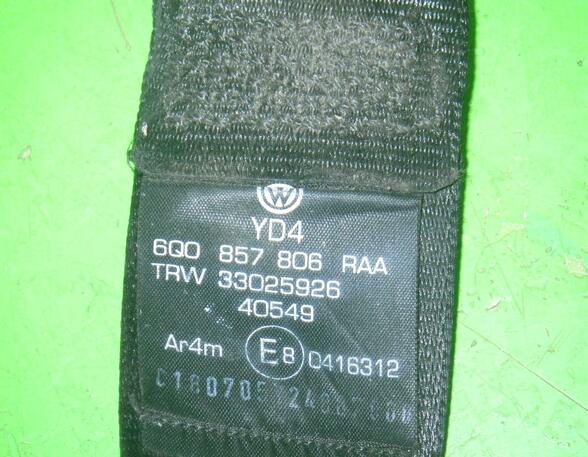 Safety Belts VW Polo (9N)