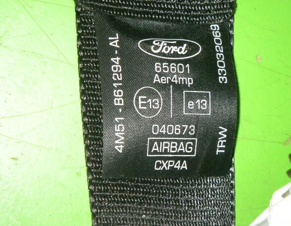 Safety Belts FORD Focus II (DA, DP, HCP)