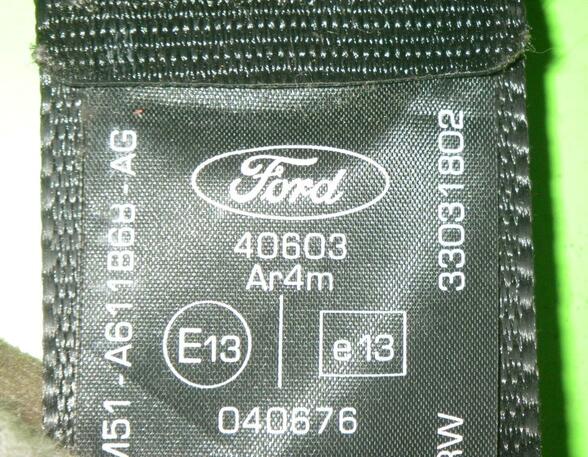 Safety Belts FORD Focus II (DA, DP, HCP)