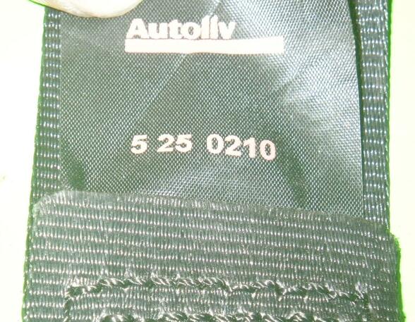 Safety Belts PEUGEOT 407 SW (6E)