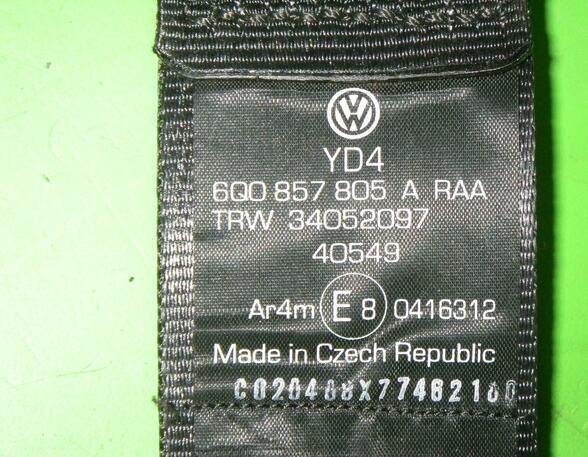 Safety Belts VW Polo (9N)