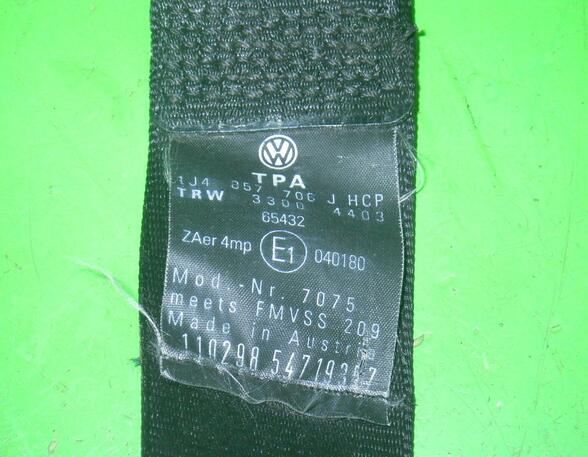 Safety Belts VW Golf IV (1J1)