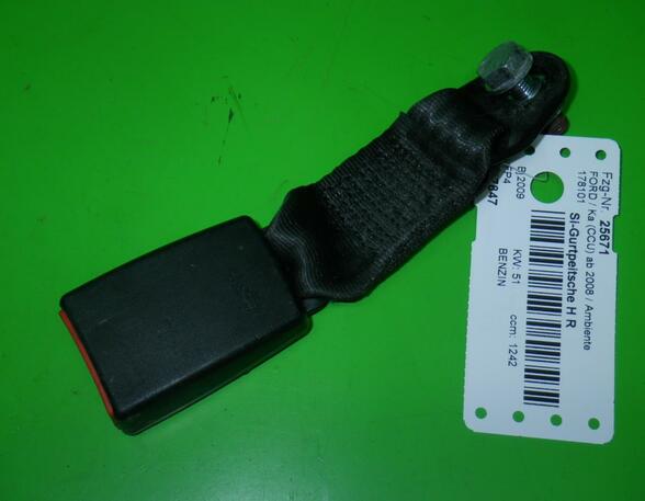 Safety Belts FORD KA (RU8)