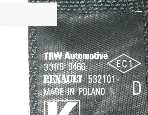 Safety Belts RENAULT Twingo II (CN0)