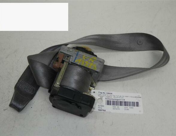 Safety Belts VW Golf IV (1J1)