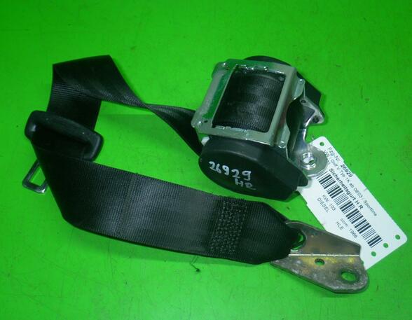 Safety Belts VW Golf V (1K1)