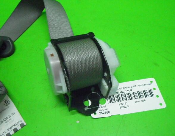 Safety Belts DAIHATSU Cuore VII (L275, L276, L285)