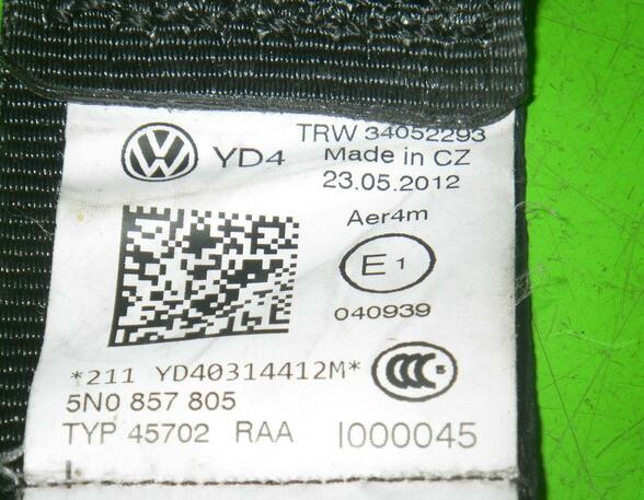 Safety Belts VW Tiguan (5N)