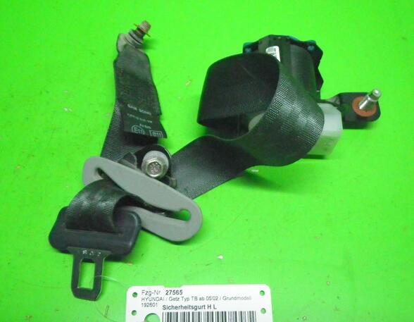 Safety Belts HYUNDAI Getz (TB)