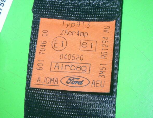 Safety Belts FORD C-Max (DM2), FORD Focus C-Max (--), FORD Kuga I (--), FORD Kuga II (DM2)