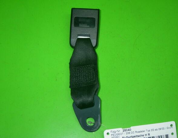 Safety Belts PEUGEOT 206 CC (2D)