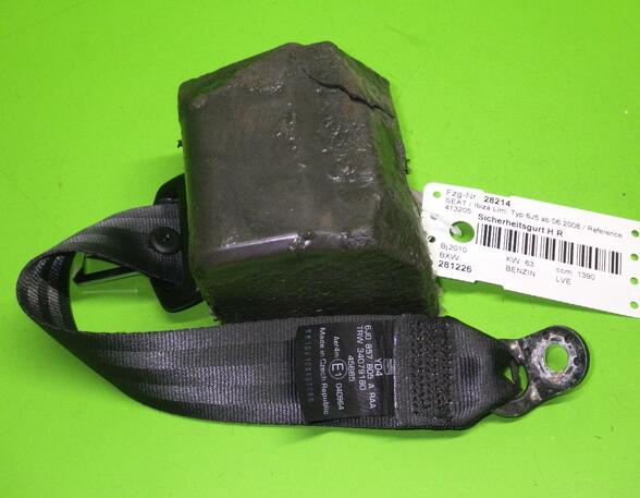 Safety Belts SEAT Ibiza IV (6J5, 6P1), SEAT Ibiza IV Sportcoupe (6J1, 6P5)