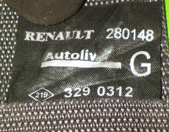 Safety Belts RENAULT Laguna II Grandtour (KG0/1)