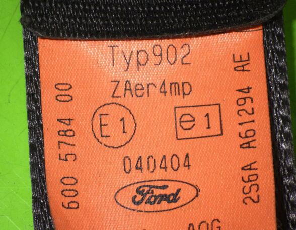 Safety Belts FORD Fusion (JU)