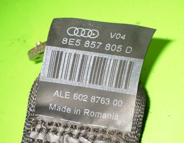 Safety Belts AUDI A4 (8EC, B7)