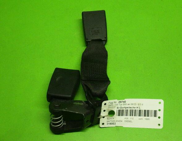 Safety Belts BMW X3 (E83)