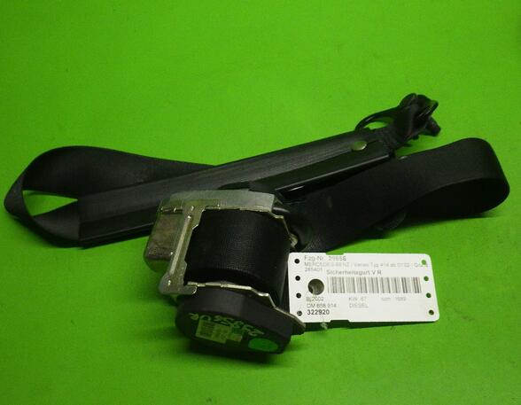 Safety Belts MERCEDES-BENZ Vaneo (414)