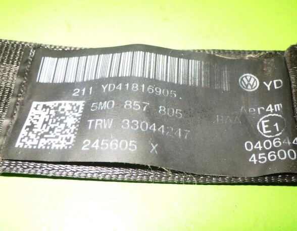 Safety Belts VW Golf Plus (521, 5M1)