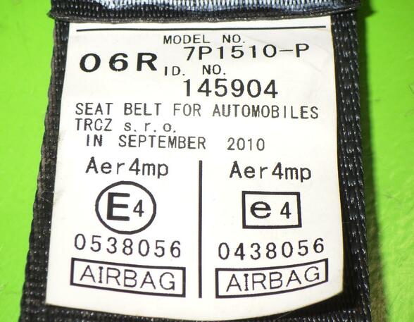 Safety Belts TOYOTA Avensis Kombi (T27)