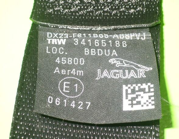 Safety Belts JAGUAR XF (CC9, J05)