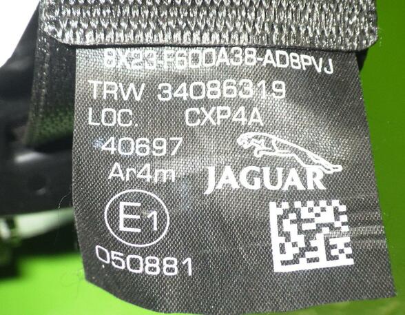 Safety Belts JAGUAR XF (CC9, J05)