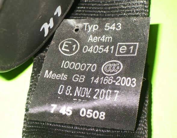 Safety Belts AUDI A6 (4F2, C6), AUDI A6 Allroad (4FH, C6), AUDI A6 Avant (4F5, C6)