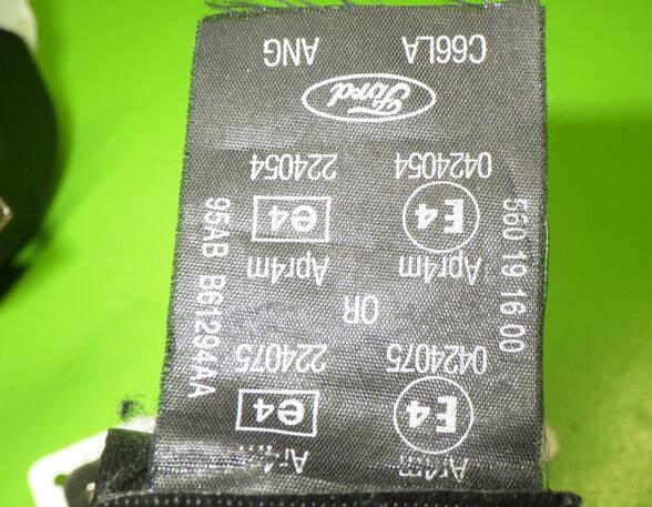 Safety Belts FORD Escort VI (GAL), FORD Escort VI (AAL, ABL, GAL)