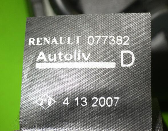 Veiligheidsgordel RENAULT Megane II (BM0/1, CM0/1)