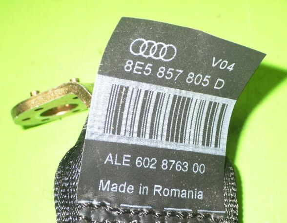 Safety Belts AUDI A4 Avant (8ED, B7), AUDI A4 (8EC, B7)