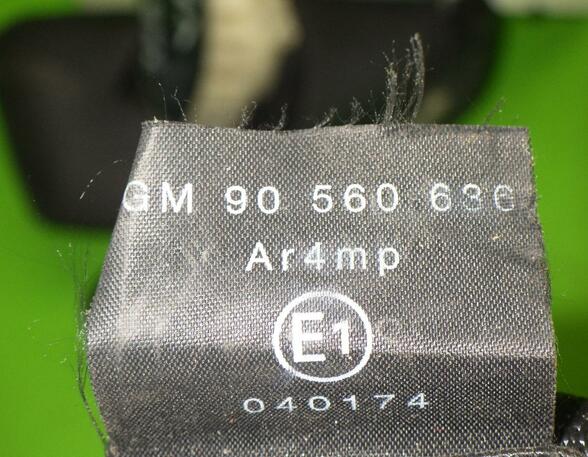 Veiligheidsgordel OPEL Astra G CC (F08, F48)