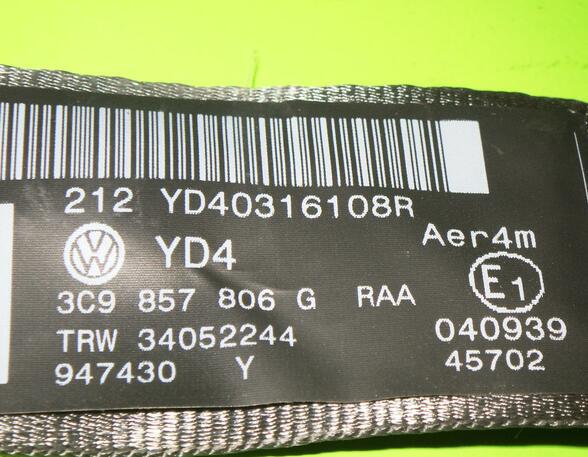 Safety Belts VW Passat Variant (3C5)