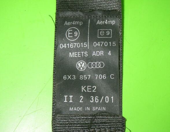 Safety Belts VW Lupo (60, 6X1)