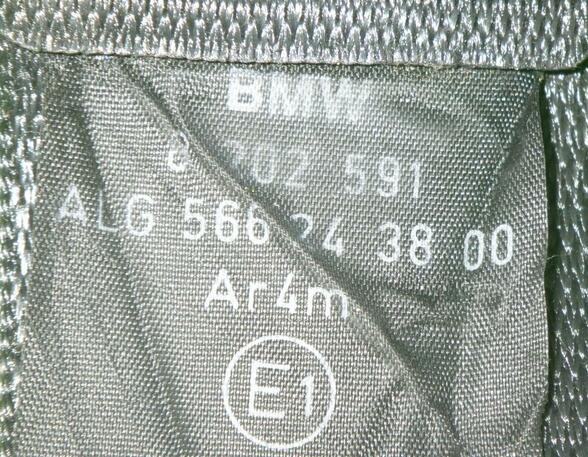 Safety Belts BMW 3er (E46)