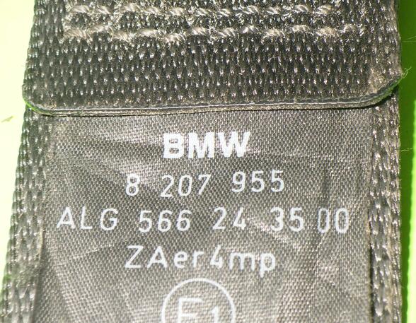 Safety Belts BMW 3er (E46)