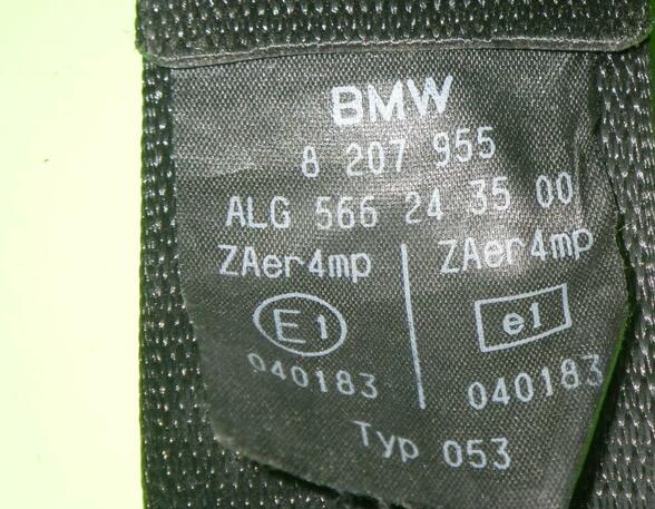 Safety Belts BMW 3er (E46)