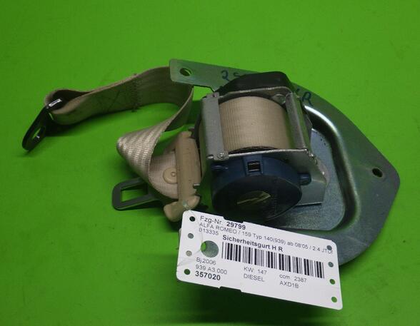 Safety Belts ALFA ROMEO 159 (939)