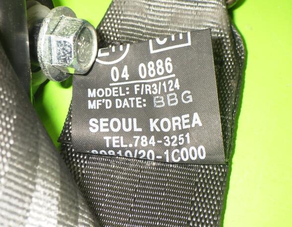 Safety Belts HYUNDAI Getz (TB)