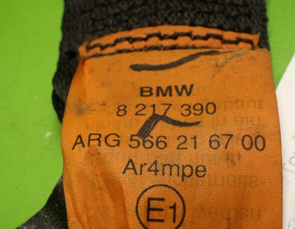 Safety Belts BMW 5er (E39)