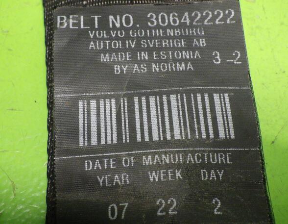 Safety Belts VOLVO C30 (533)