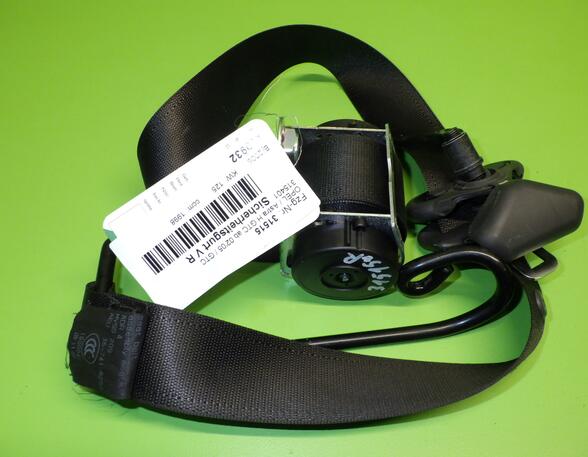 Safety Belts OPEL Astra H GTC (L08)