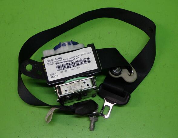 Safety Belts MAZDA 6 Kombi (GH)