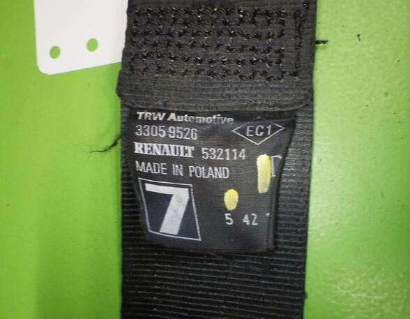 Safety Belts RENAULT Twingo II (CN0)