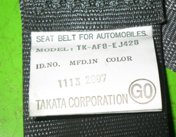 Safety Belts HONDA ACCORD VII Tourer (CM, CN)