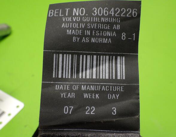 Safety Belts VOLVO C30 (533)