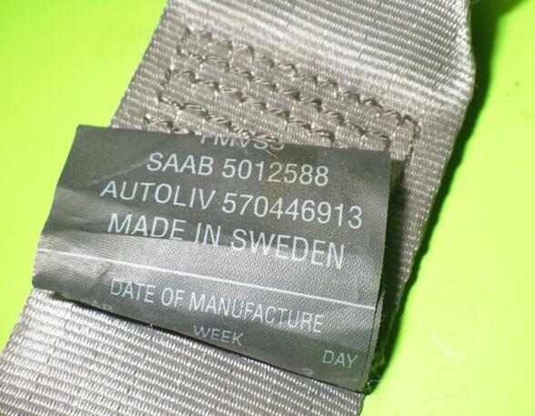 Safety Belts SAAB 9-5 Estate (YS3E)