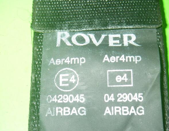 Safety Belts ROVER 200 Hatchback (RF)